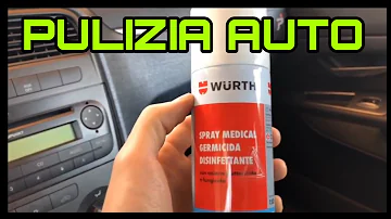 Come igienizzare l'auto fai da te?