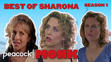 Best of Sharona Flemming (Season 1) | Monk