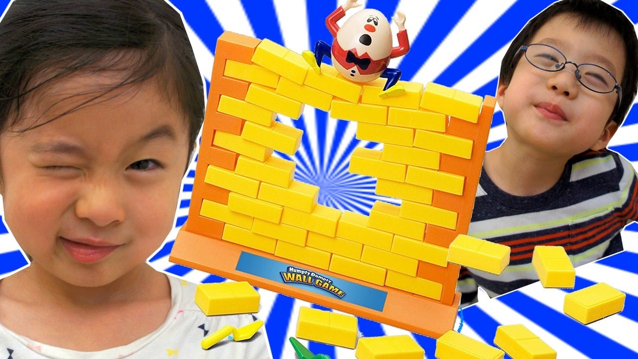 Humpty Dumpty Wall Game - YouTube