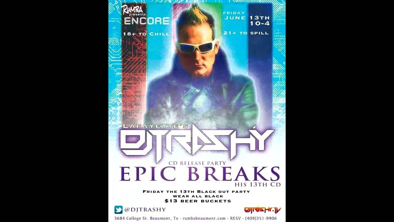 Rumba Friday the 13th, 2014 presents Dj Trashy YouTube