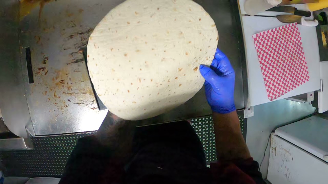 Food Truck California Burrito