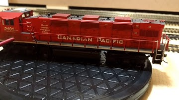 Overview of Atlas GenSet / Custom DCC and weathering done by 2448toyman