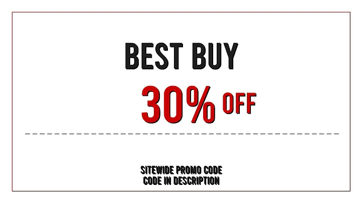 Best Buy Discount Code 2025 May