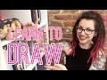 HOW I LEARNT TO DRAW. Ask a Tattoo Artist