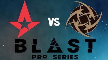 Astralis Vs Nip | BLAST Pro Series Lisbon 2018