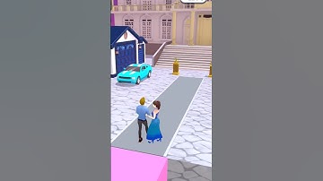 Money Run 3D Tik tok new gaming video level 2 #1million #shorts #tiktok