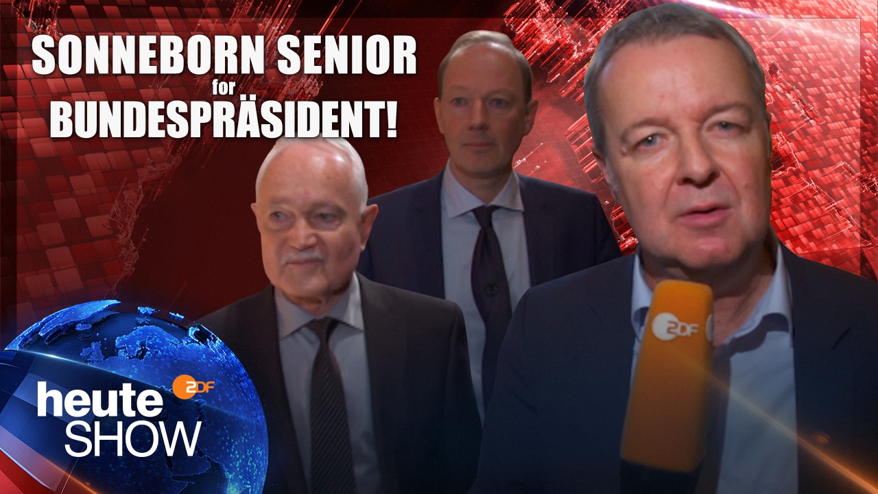 Martin Sonneborns Vater will Bundespräsident werden ...