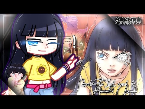 Naruto The Last React To Himawari Uzumaki Gacha Club Sakura Senseia