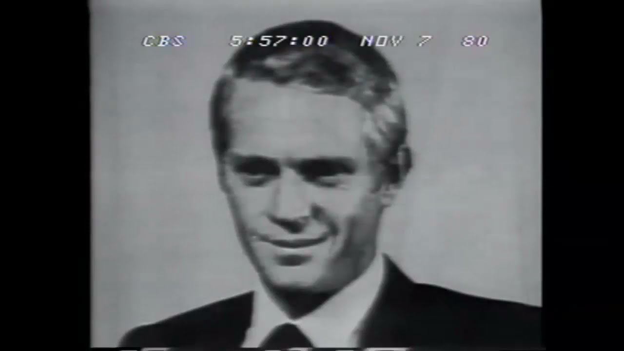 Steve Mcqueen:  News Report Of His Death - November 7, 1980