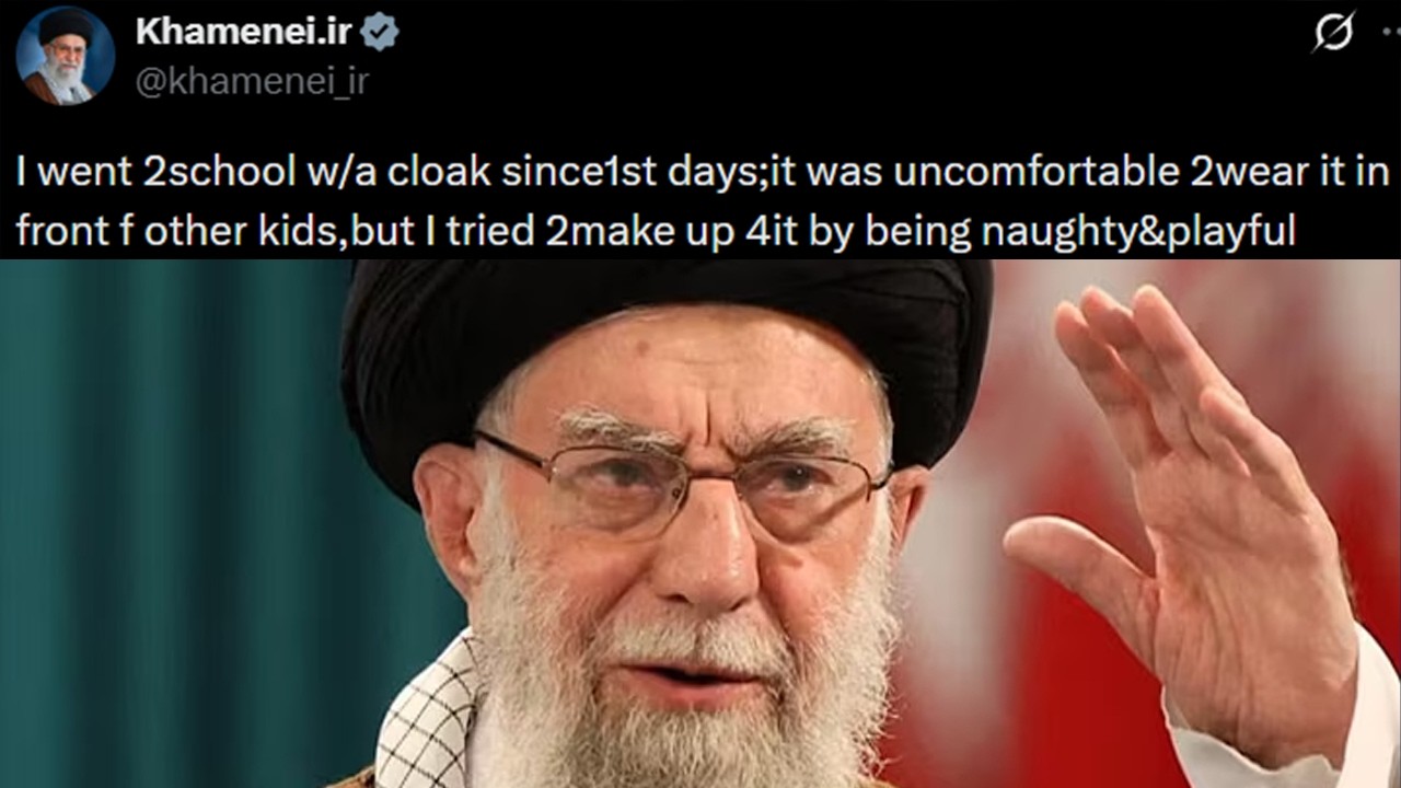 Ali Khamenei Supreme Leader of Iran