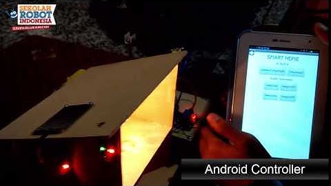 DIY smarthome with android controller and sensor