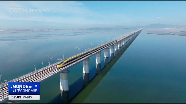 Le train à grande vitesse le plus rapide du monde, le CR450, va redéfinir le transport ferroviaire