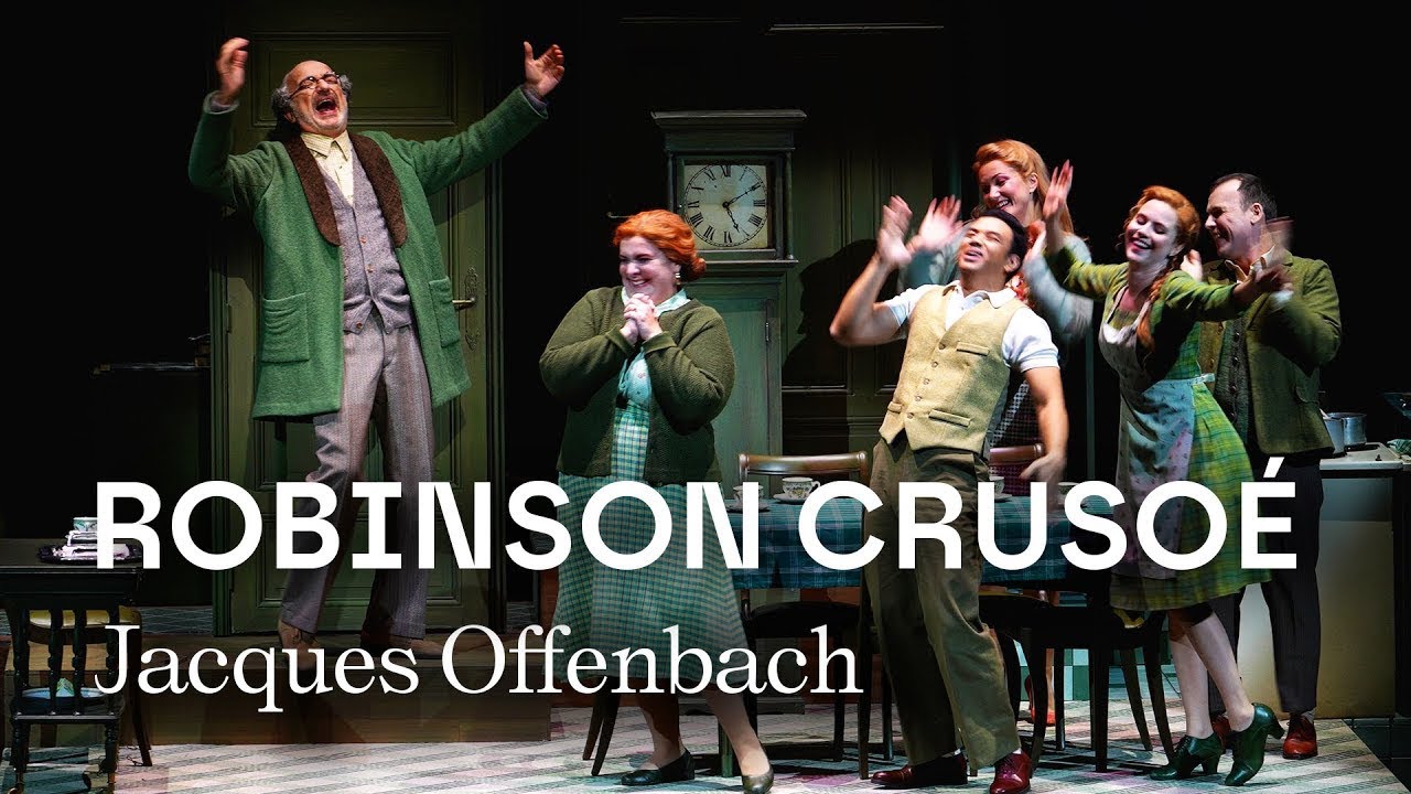 🎬 TRAILER / Robinson Crusoé I J. Offenbach