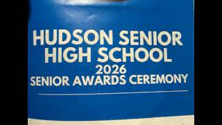 Hudson High Senior Awards 2026- Lance Wheeler
