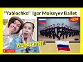 FILIPINO REACTION: Yablochko Igor Moiseyev Ballet