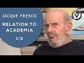 Jacque Fresco - Relation to Academia - Dec. 19, 2010 (1/3)