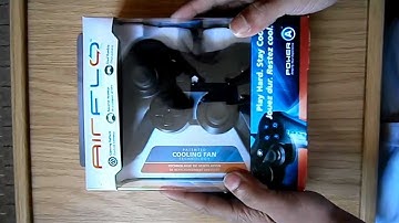 PowerA AirFlow PS3 Controller [Unboxing]