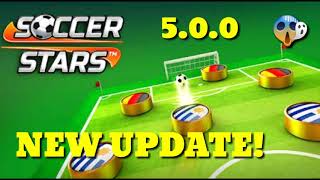 New upadate 5.0.0 Soccer Stars 2020 screenshot 3