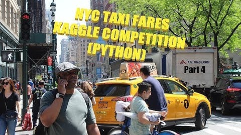 NYC TAXI KAGGLE (PYTHON) - PART 4