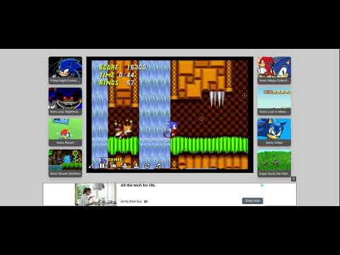 sonic the hedgehog 2 arcade spot share clip 56