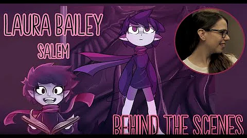 Laura Bailey is Salem !! Catch the Behind the Scen...