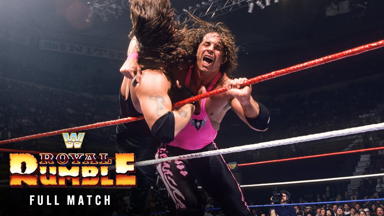 FULL MATCH: Diesel vs. Bret Hart | WWE Title Match: Royal Rumble