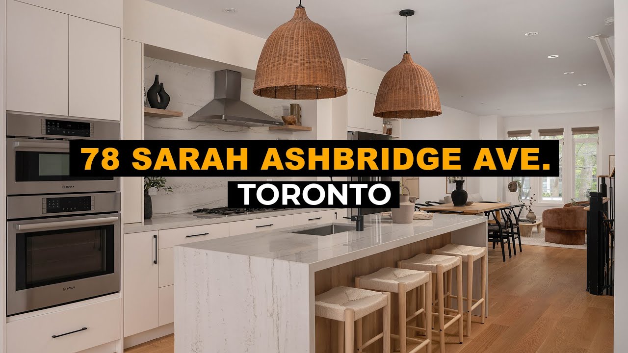 78 Sarah Ashbridge Ave. // Toronto