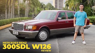 1987 Mercedes Benz 300SDL Review (W126)