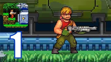 Gun Force: Action Shooting | Gameplay Chapter 1: Nedeus (Rocky)