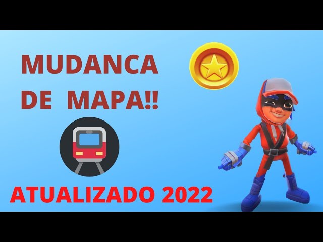 Qual é o nome do mapa mais jogado no Subway surfers｜Recherche TikTok