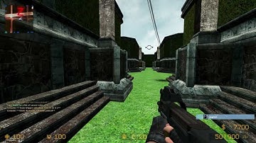 CSS: Zombie Escape - ZE_PARANOID_ULTIMATE_V10_4 [Mode = Normal Mode with 3 spawns] (1080p)