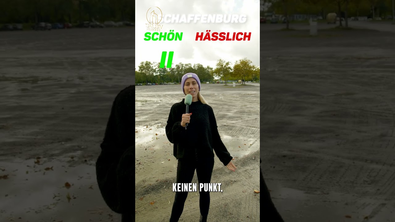 Ist Aschaffenburg schön oder hässlich?!