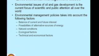 Mod-02 Lec-04 Chemicals and Wastes from Offshore and Oil Industry