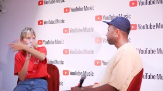 Angèle - Youtube Music Q&A Session
