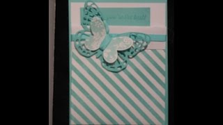 Creative Fold with Irresistibly Yours Designer Paper