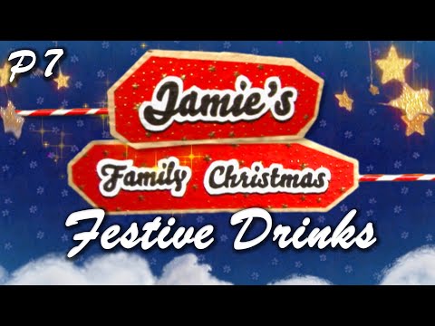 Festive drinks | jamie's family christmas