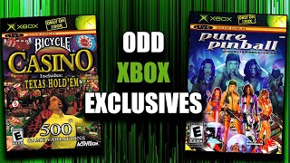 Odd Original Xbox Exclusives