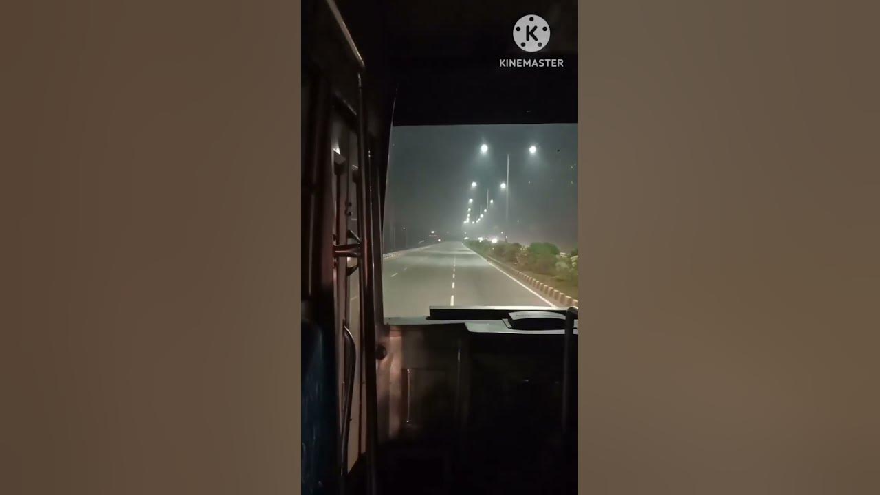HYDERABAD NIDADAVOLU SUPER LUXURY apsrtc BUS nidadavole BUS 