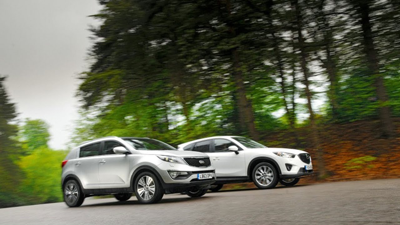 Киа спортейдж или мазда сх 5 что лучше - 82 фото