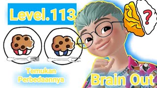 Temukan semua perbedaannya !!! brain out level 111 - 120