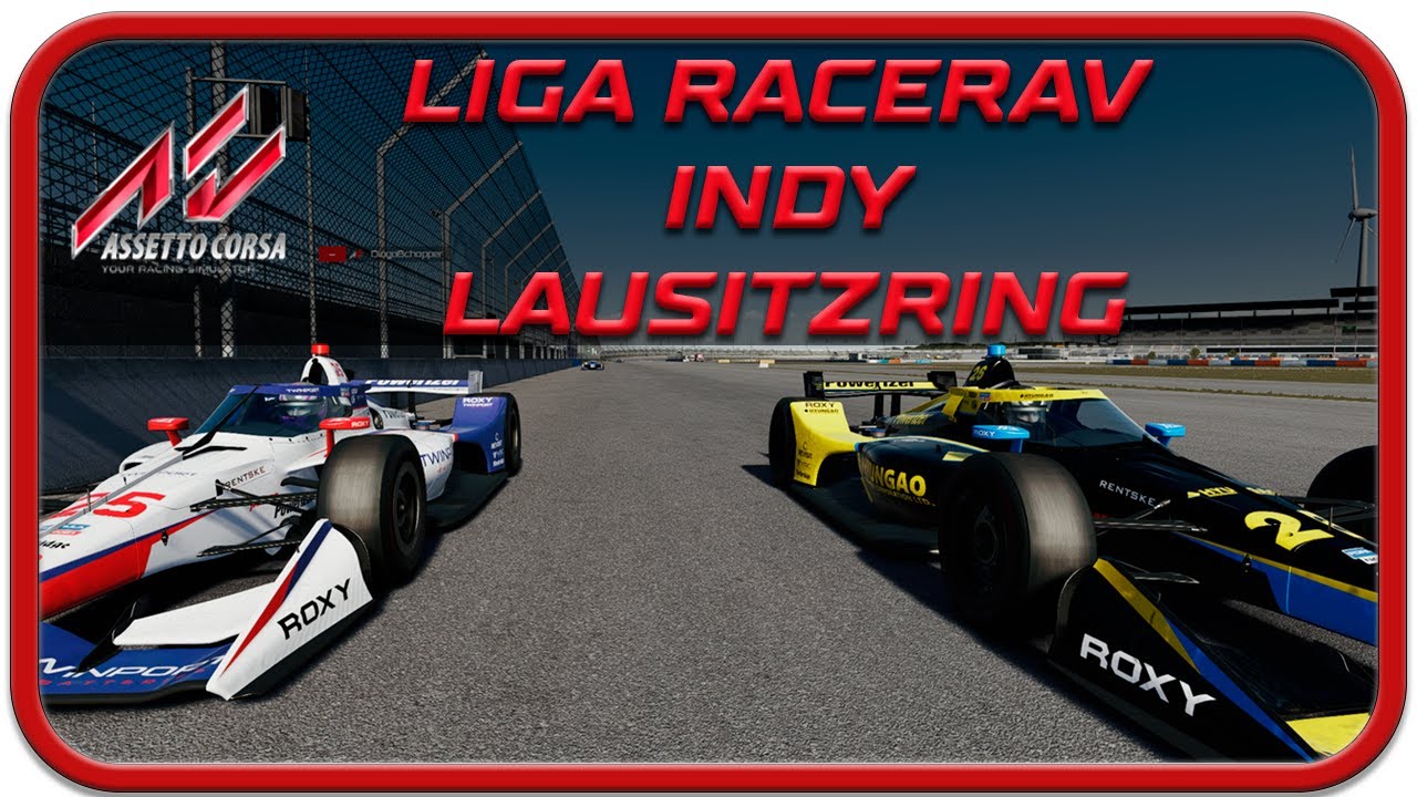 Assetto Corsa Liga Racersav Lausitzring Youtube