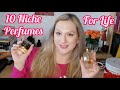 10 Niche Perfumes for Life. My Most Treasured Niche Fragrances