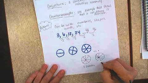 Geometry 1.1 Patterns and Inductive Reasoning