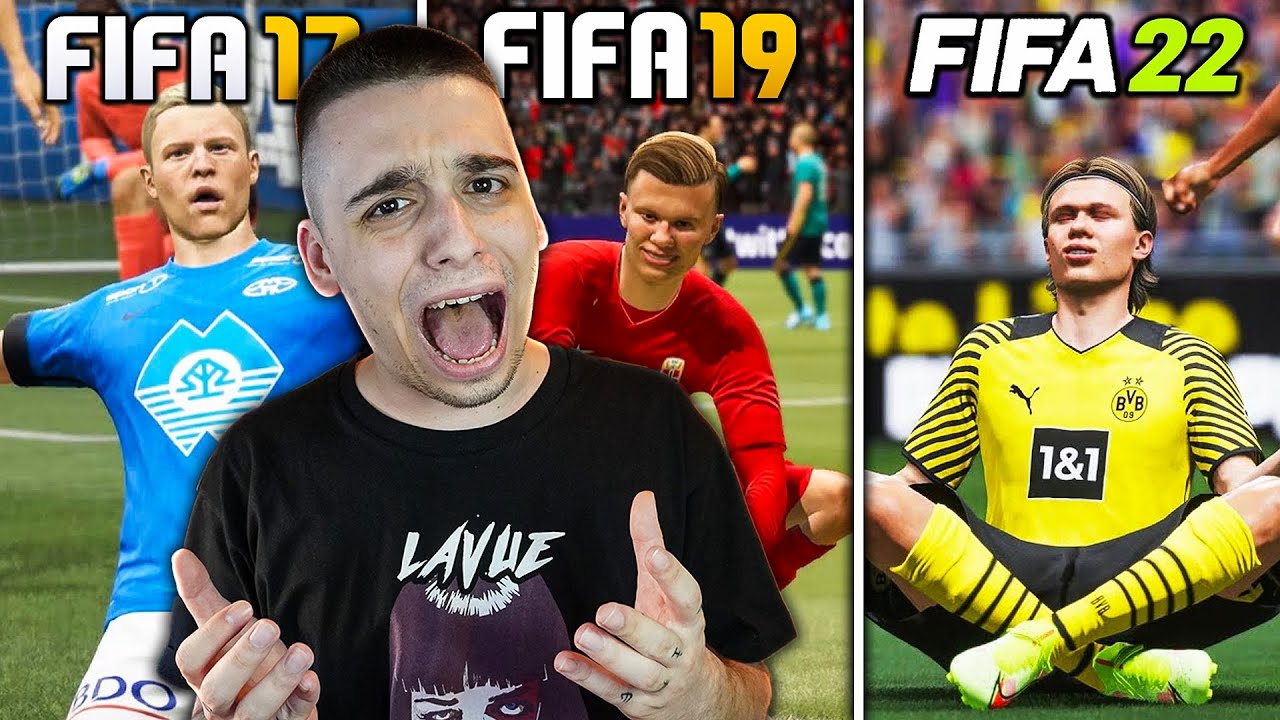 ΑΓΟΡΑΣΑ ΤΟΝ HAALAND ΣΕ ΚΑΘΕ FIFA!! (2017-2022)