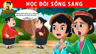 HỌC ĐÒI SỐNG SANG - Nhân Tài Đại Việt - Phim hoạt hình - Truyện Cổ Tích Việt Nam