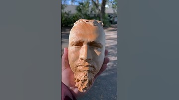 3DSelf Portrait Done On The CNC Machine