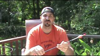 Hunting Tip #4 - How to use Quickfletch veins by NAP - deer30outdoors.com