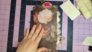 Time Lapse Flip Thru of Junk Journal / Travel Journal / Prayer Journal book