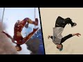 Stunts From Marvel's Avengers In Real Life