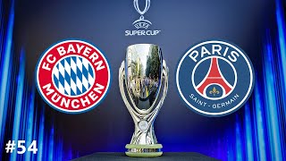 EA FC 24 BAYERN KARRIERE #54 SUPERCUP GEGEN PSG!